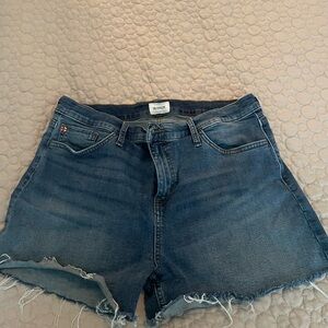 Grace Dark Blue Jean Shorts
